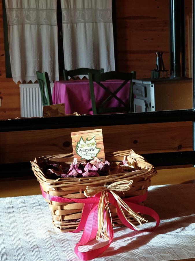 阿拉格尼亚度假屋 Alagonía 外观 照片